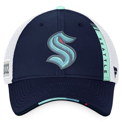 Seattle Kraken Fanatics 2022 NHL Draft Authentic Pro On Stage Trucker Adjustable Hat -  NHL Hats