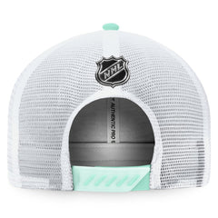 Seattle Kraken Fanatics 2022 NHL Draft Authentic Pro On Stage Trucker Adjustable Hat -  NHL Hats