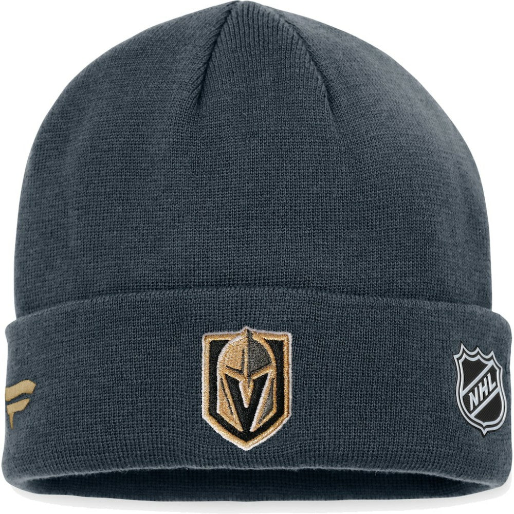 Vegas Golden Knights Fanatics Authentic Pro Rink Cuffed Knit Hat -  NHL Hats