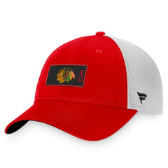 Chicago Blackhawks Fanatics Authentic Pro Rink Trucker Snapback Hat -  NHL Hats