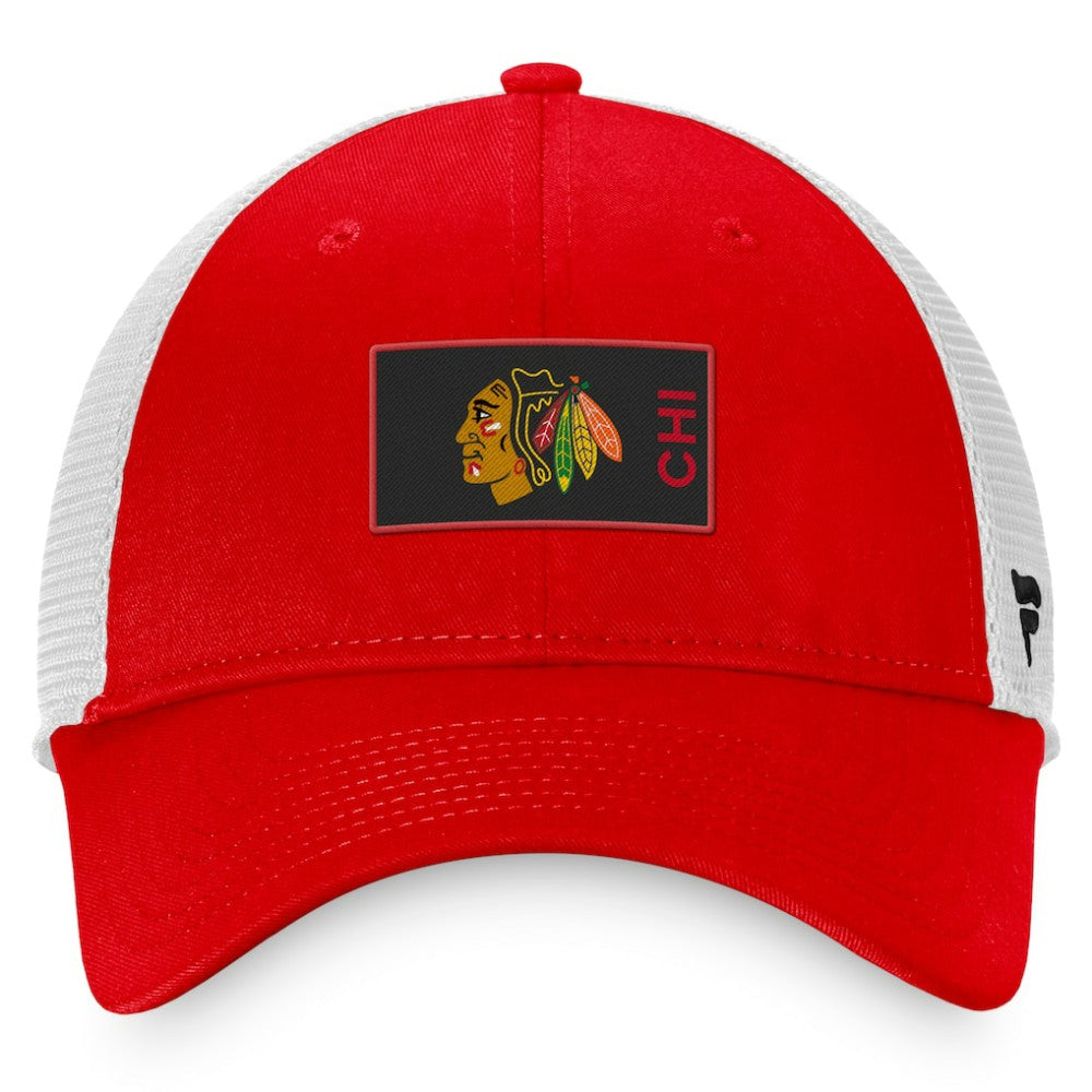 Chicago Blackhawks Fanatics Authentic Pro Rink Trucker Snapback Hat -  NHL Hats