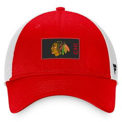Chicago Blackhawks Fanatics Authentic Pro Rink Trucker Snapback Hat -  NHL Hats