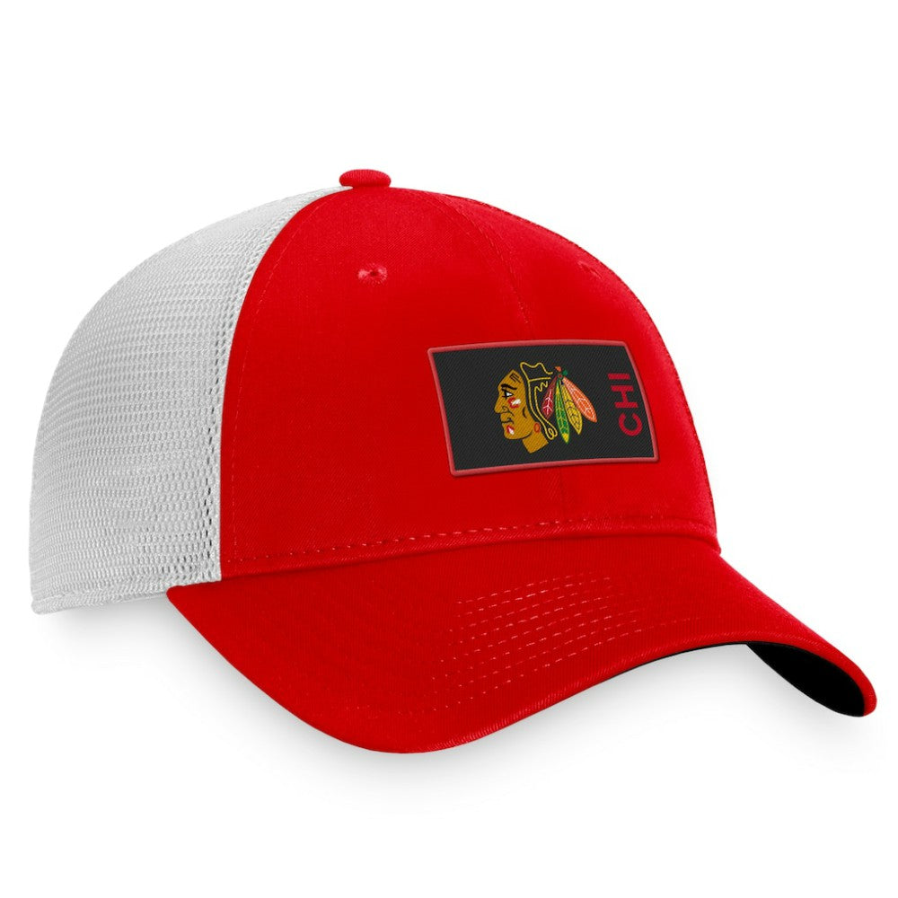 Chicago Blackhawks Fanatics Authentic Pro Rink Trucker Snapback Hat -  NHL Hats