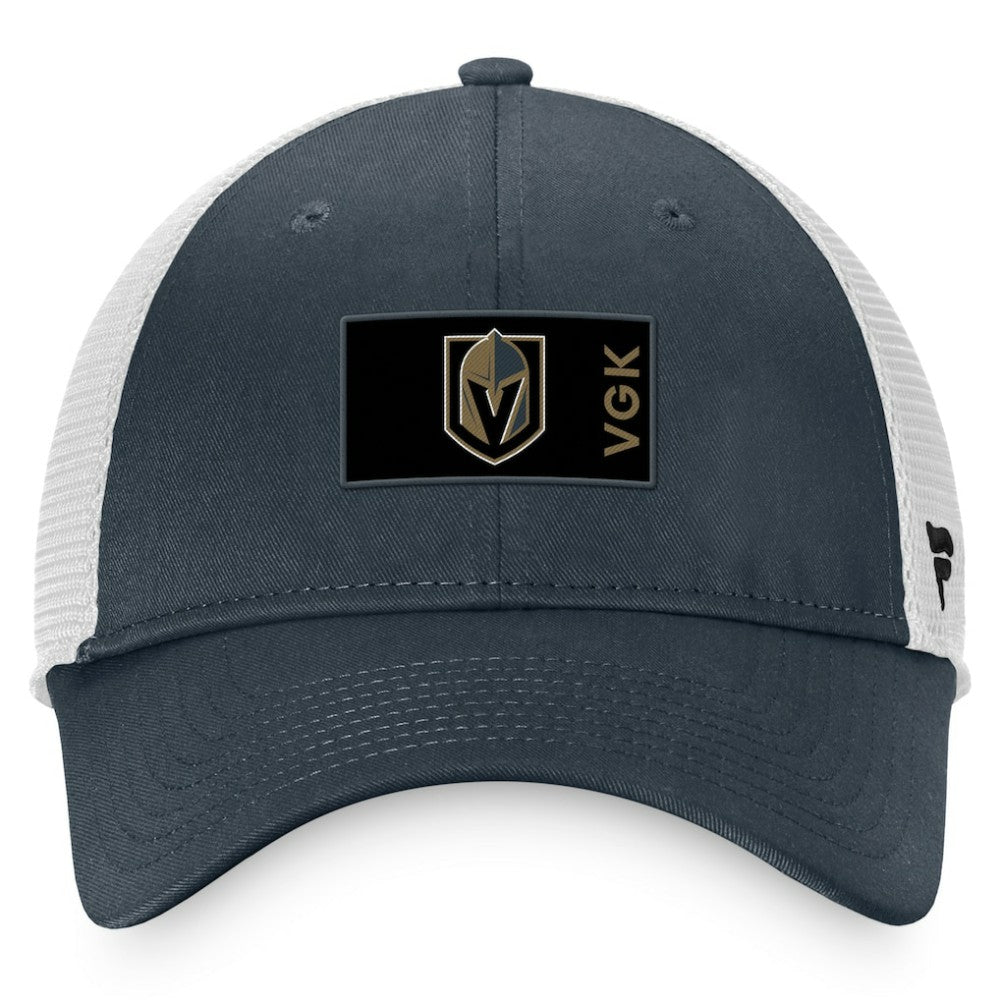 Vegas Golden Knights Fanatics Authentic Pro Rink Trucker Snapback Hat -  NHL Hats
