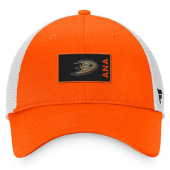 Anaheim Ducks Fanatics Authentic Pro Rink Trucker Snapback Hat -  NHL Hats
