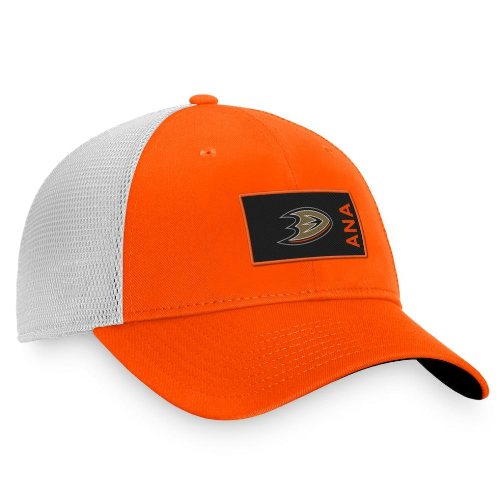 Anaheim Ducks Fanatics Authentic Pro Rink Trucker Snapback Hat -  NHL Hats