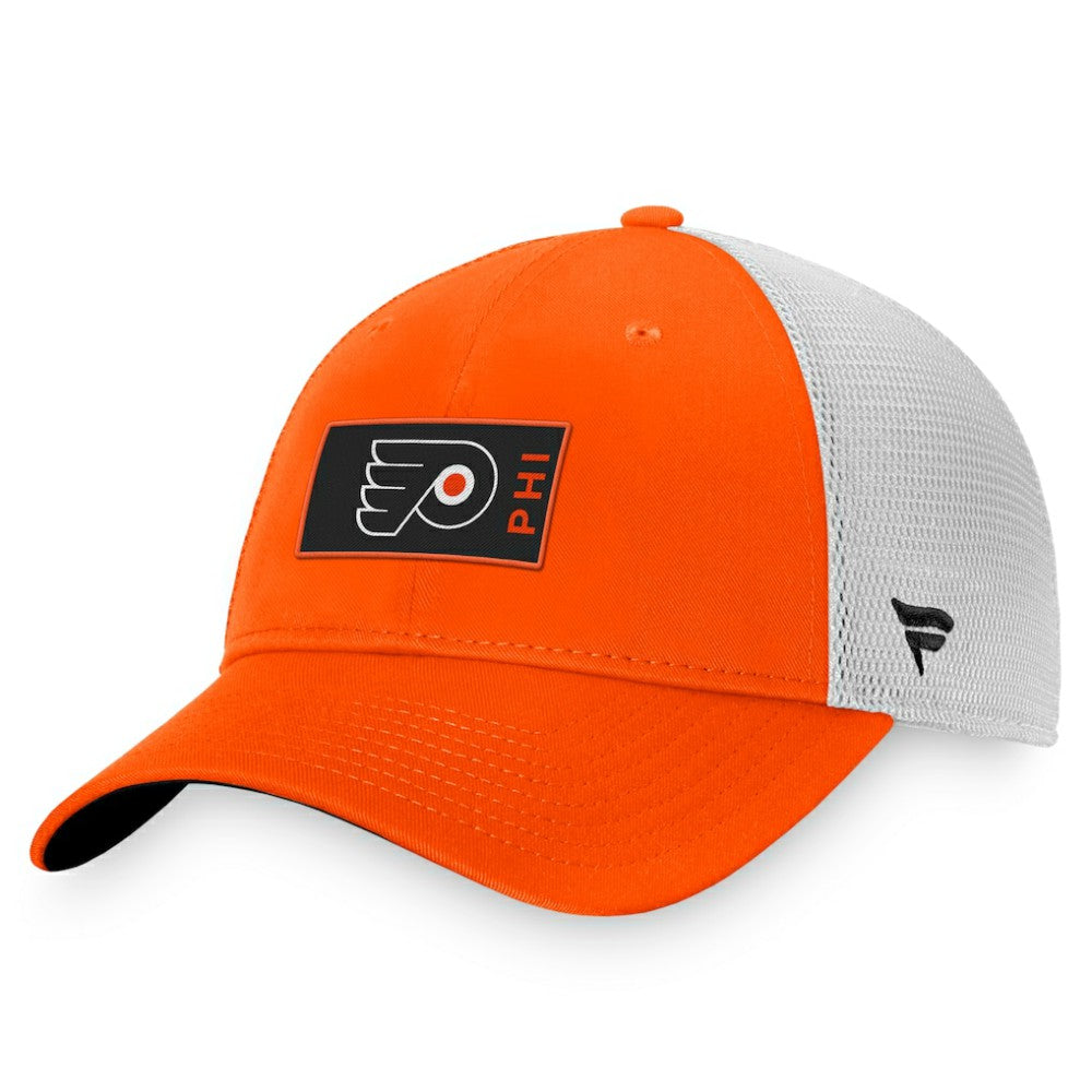 Philadelphia Flyers Fanatics Authentic Pro Rink Trucker Snapback Hat -  NHL Hats