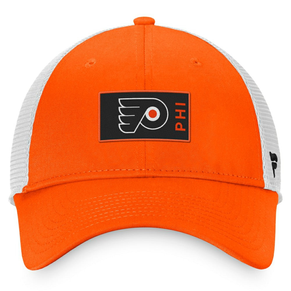 Philadelphia Flyers Fanatics Authentic Pro Rink Trucker Snapback Hat -  NHL Hats