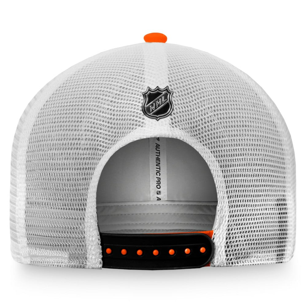 Philadelphia Flyers Fanatics Authentic Pro Rink Trucker Snapback Hat -  NHL Hats