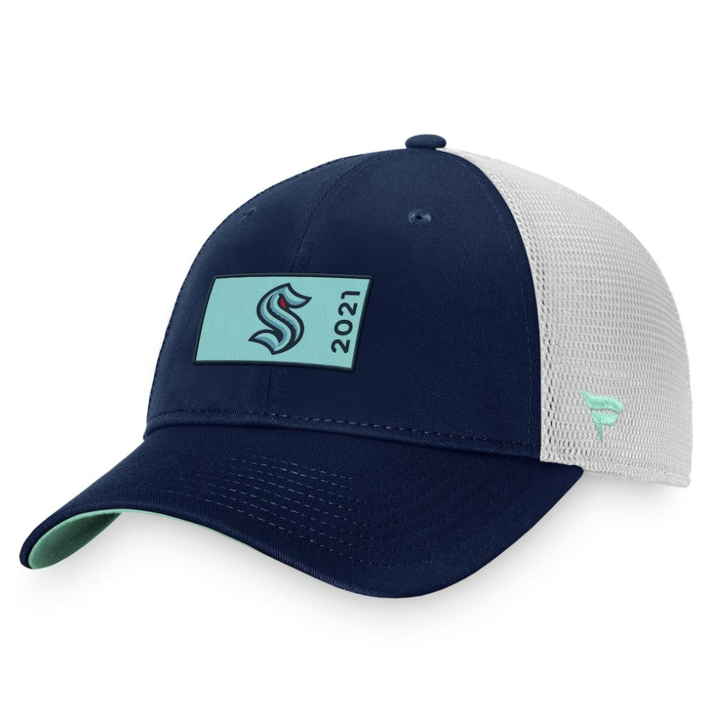 Seattle Kraken Fanatics Authentic Pro Rink Trucker Snapback Hat -  NHL Hats