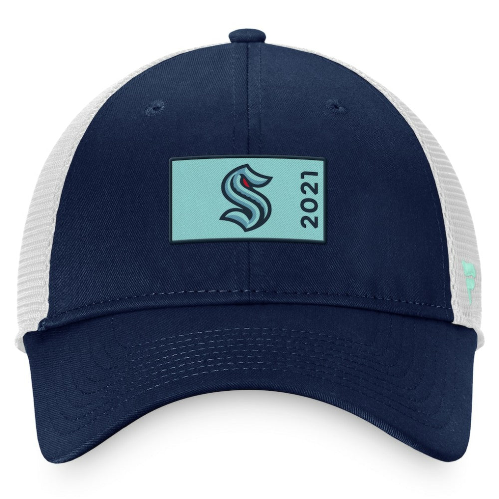 Seattle Kraken Fanatics Authentic Pro Rink Trucker Snapback Hat -  NHL Hats