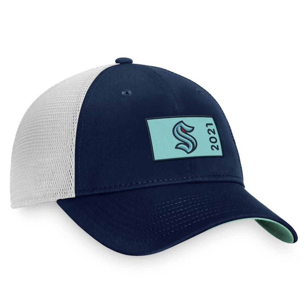 Seattle Kraken Fanatics Authentic Pro Rink Trucker Snapback Hat -  NHL Hats