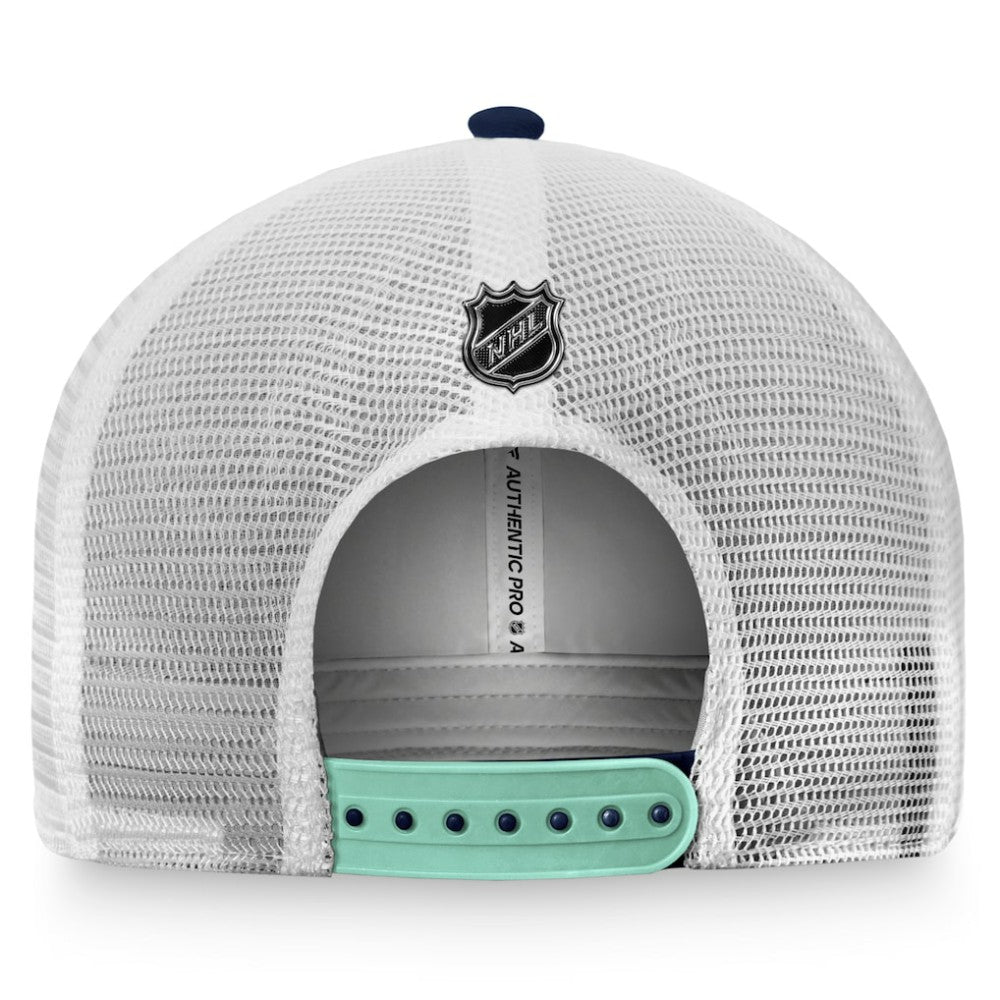 Seattle Kraken Fanatics Authentic Pro Rink Trucker Snapback Hat -  NHL Hats