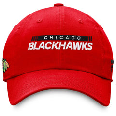 Chicago Blackhawks Fanatics Authentic Pro Rink Adjustable Hat -  NHL Hats