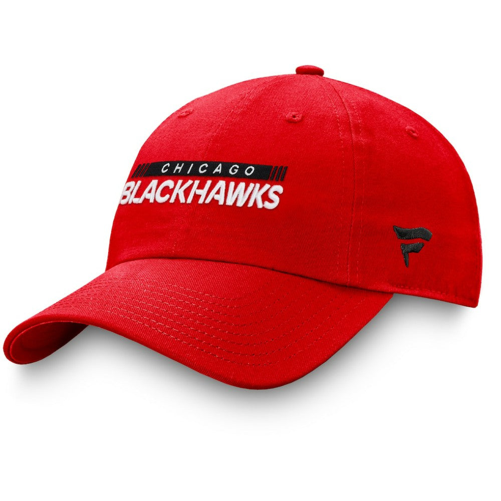 Chicago Blackhawks Fanatics Authentic Pro Rink Adjustable Hat -  NHL Hats