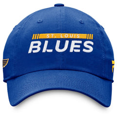 St. Louis Blues Fanatics Authentic Pro Rink Adjustable Hat -  NHL Hats