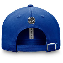 St. Louis Blues Fanatics Authentic Pro Rink Adjustable Hat -  NHL Hats