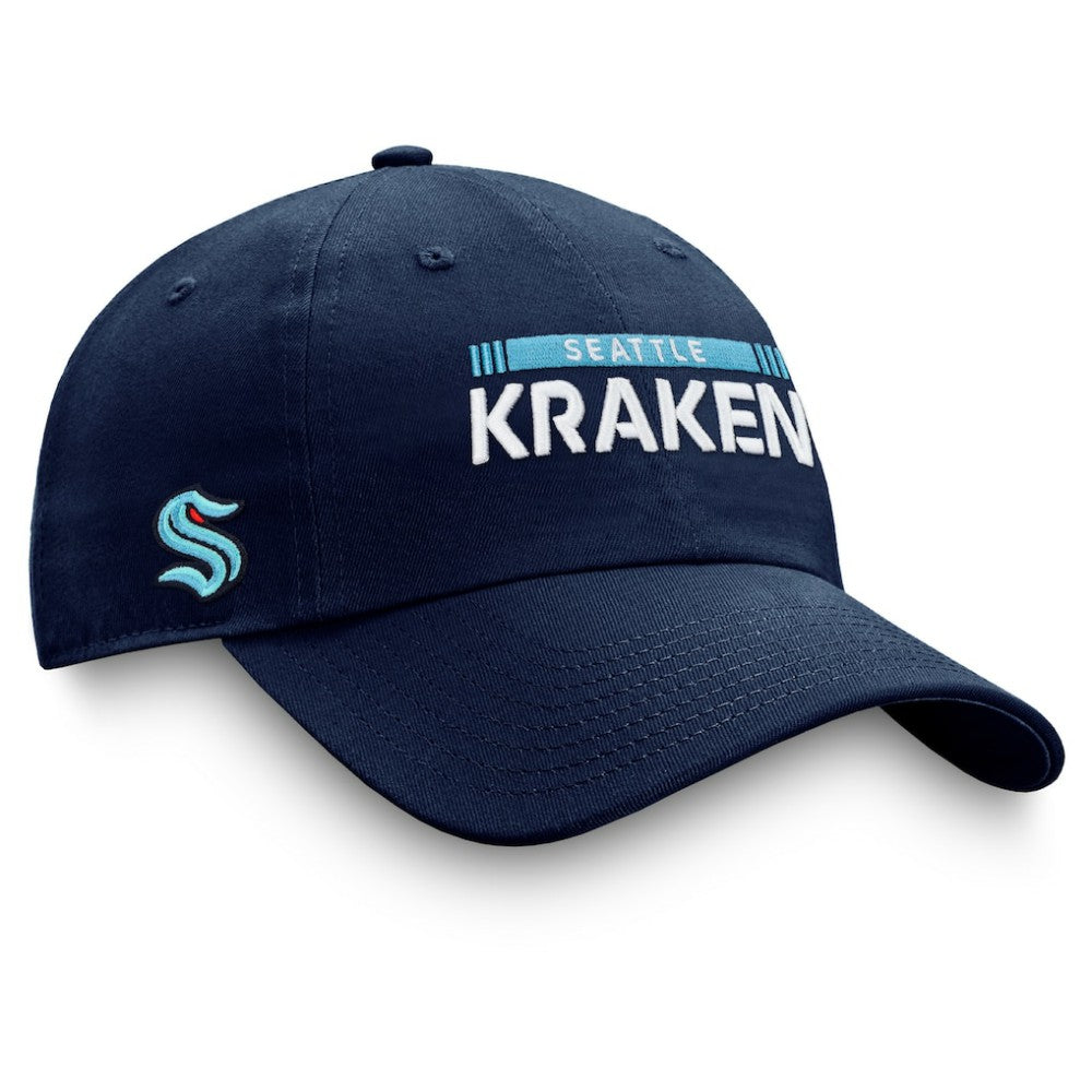 Seattle Kraken Fanatics Authentic Pro Rink Adjustable Hat -  NHL Hats