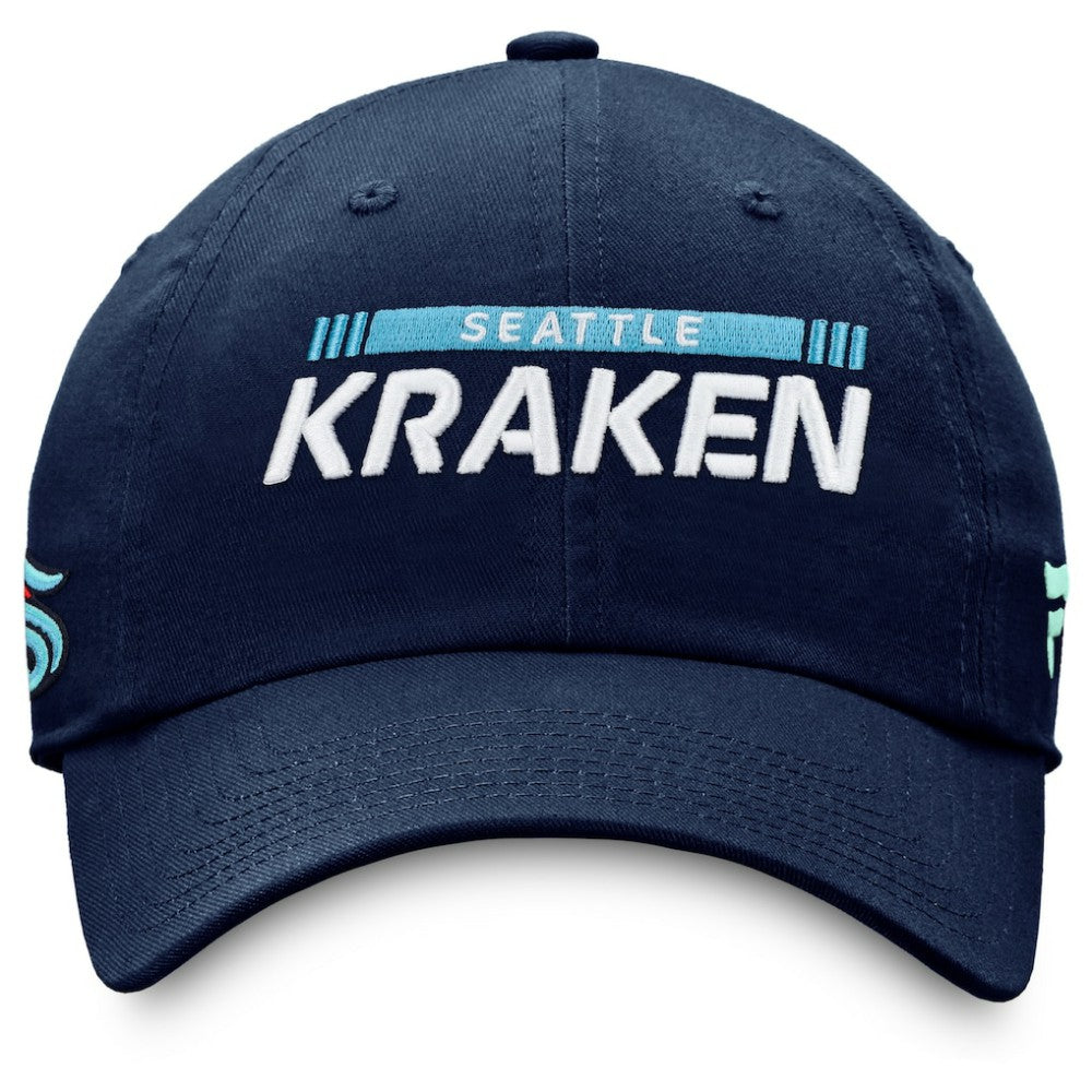Seattle Kraken Fanatics Authentic Pro Rink Adjustable Hat -  NHL Hats