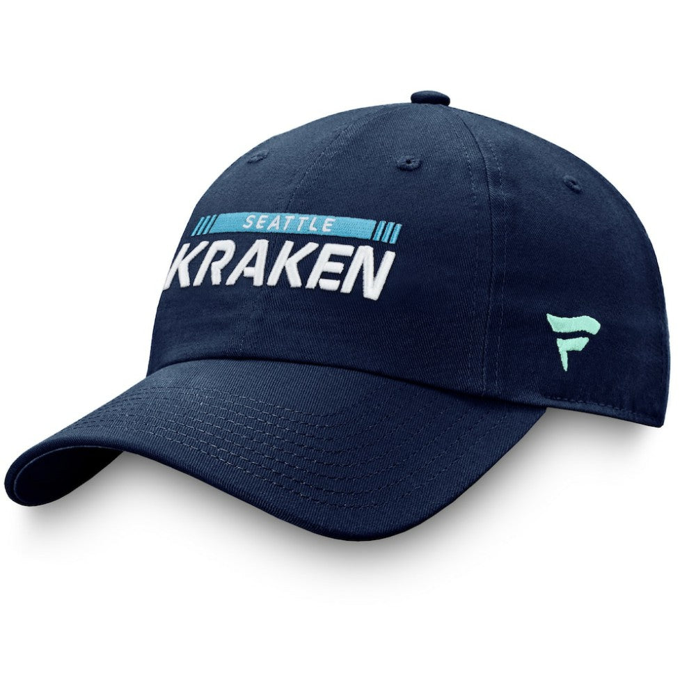 Seattle Kraken Fanatics Authentic Pro Rink Adjustable Hat -  NHL Hats