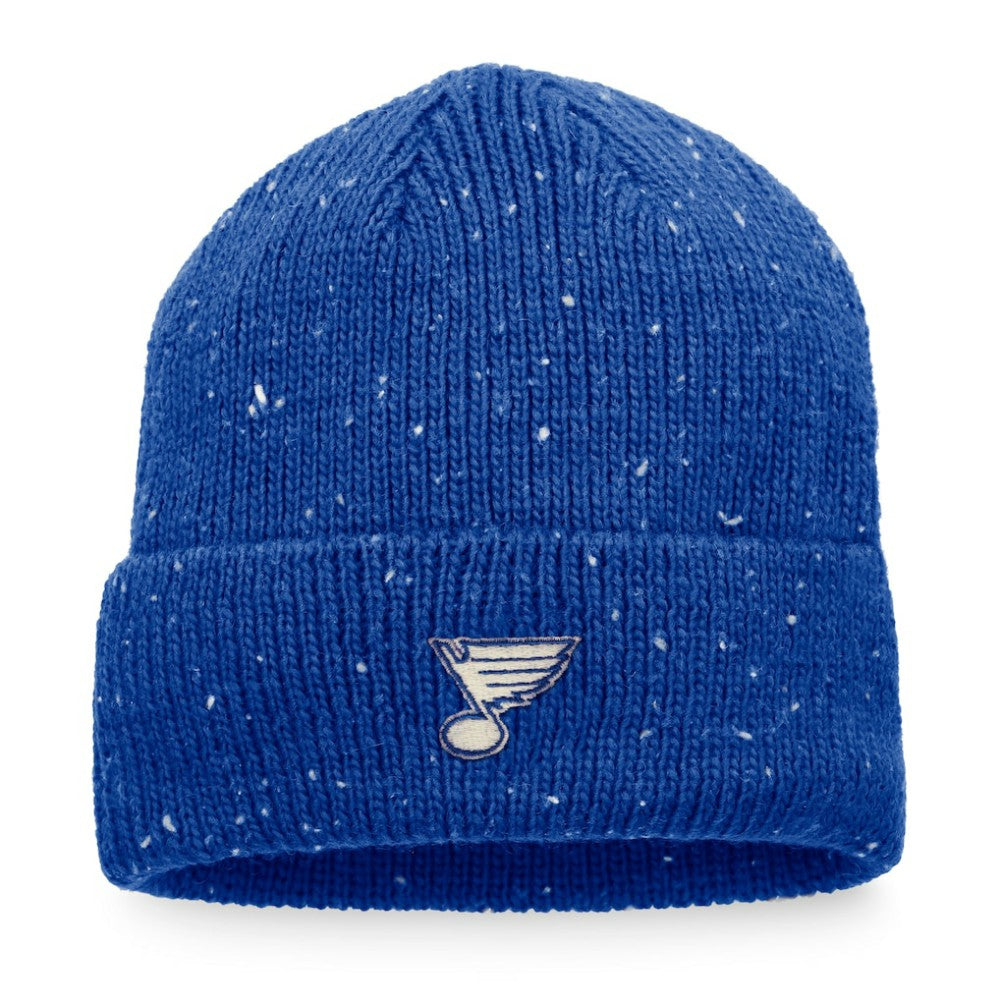 St. Louis Blues Fanatics Authentic Pro Rink Pinnacle Cuffed Knit Hat -  NHL Hats