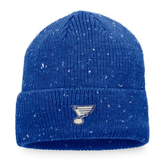 St. Louis Blues Fanatics Authentic Pro Rink Pinnacle Cuffed Knit Hat -  NHL Hats