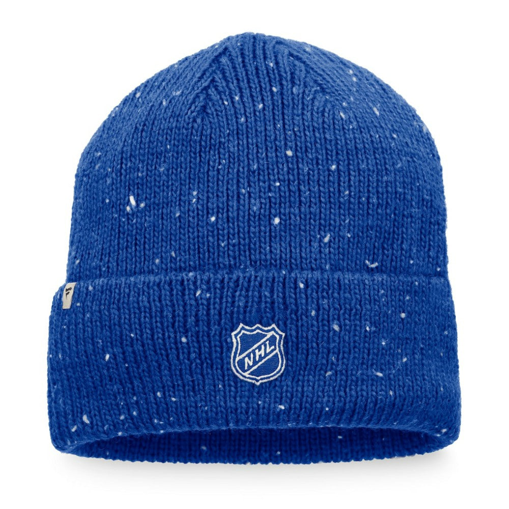 St. Louis Blues Fanatics Authentic Pro Rink Pinnacle Cuffed Knit Hat -  NHL Hats