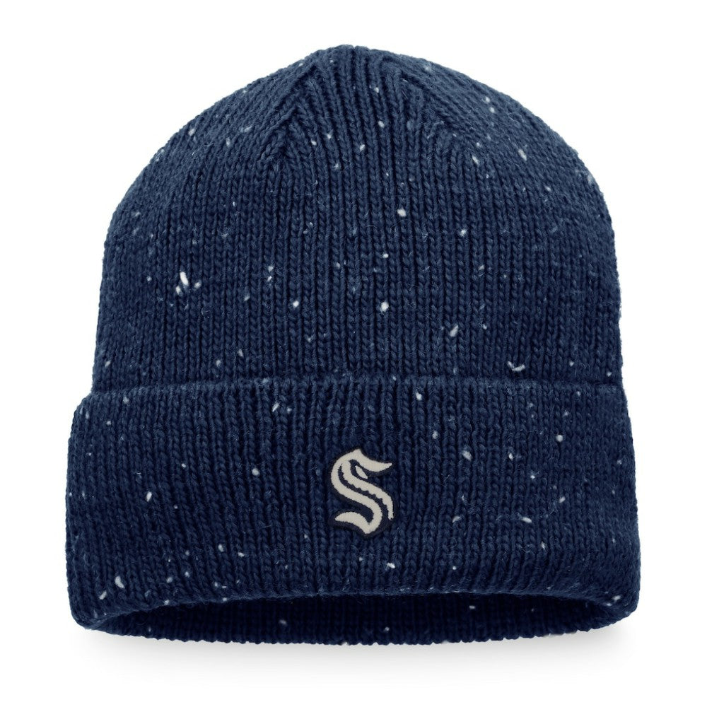 Seattle Kraken Fanatics Authentic Pro Rink Pinnacle Cuffed Knit Hat -  NHL Hats