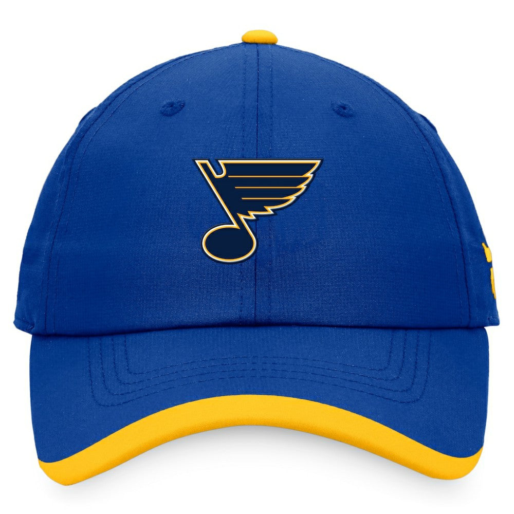 St. Louis Blues Fanatics Authentic Pro Rink Pinnacle Adjustable Hat -  NHL Hats