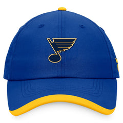 St. Louis Blues Fanatics Authentic Pro Rink Pinnacle Adjustable Hat -  NHL Hats