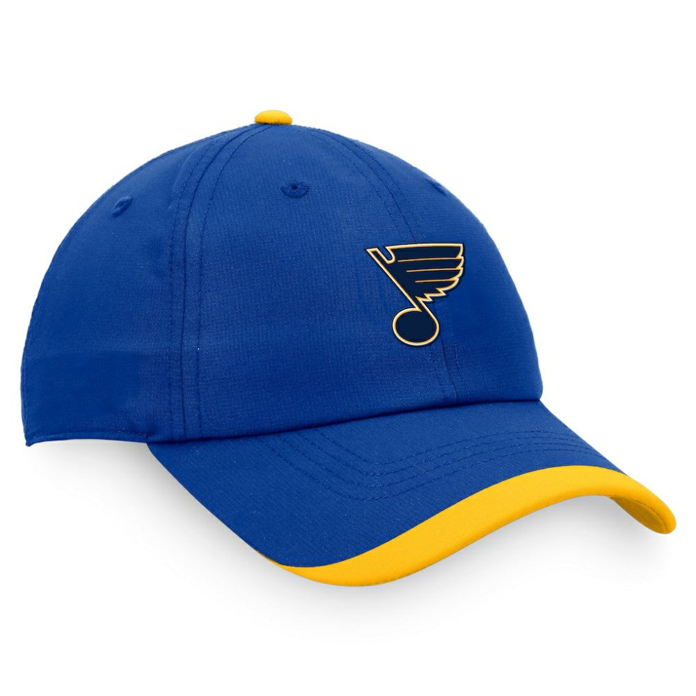 St. Louis Blues Fanatics Authentic Pro Rink Pinnacle Adjustable Hat -  NHL Hats