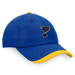 St. Louis Blues Fanatics Authentic Pro Rink Pinnacle Adjustable Hat -  NHL Hats