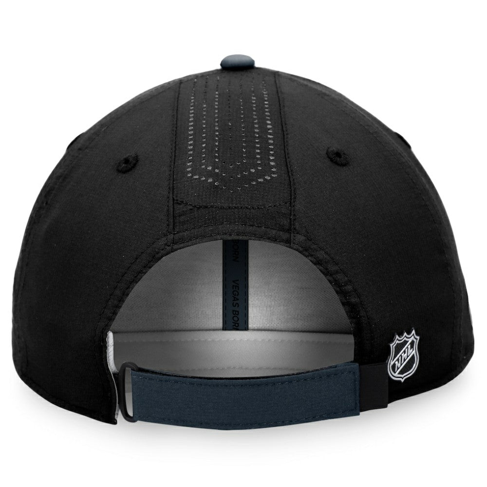 Vegas Golden Knights Fanatics Authentic Pro Rink Pinnacle Adjustable Hat -  NHL Hats
