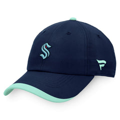 Seattle Kraken Fanatics Authentic Pro Rink Pinnacle Adjustable Hat -  NHL Hats