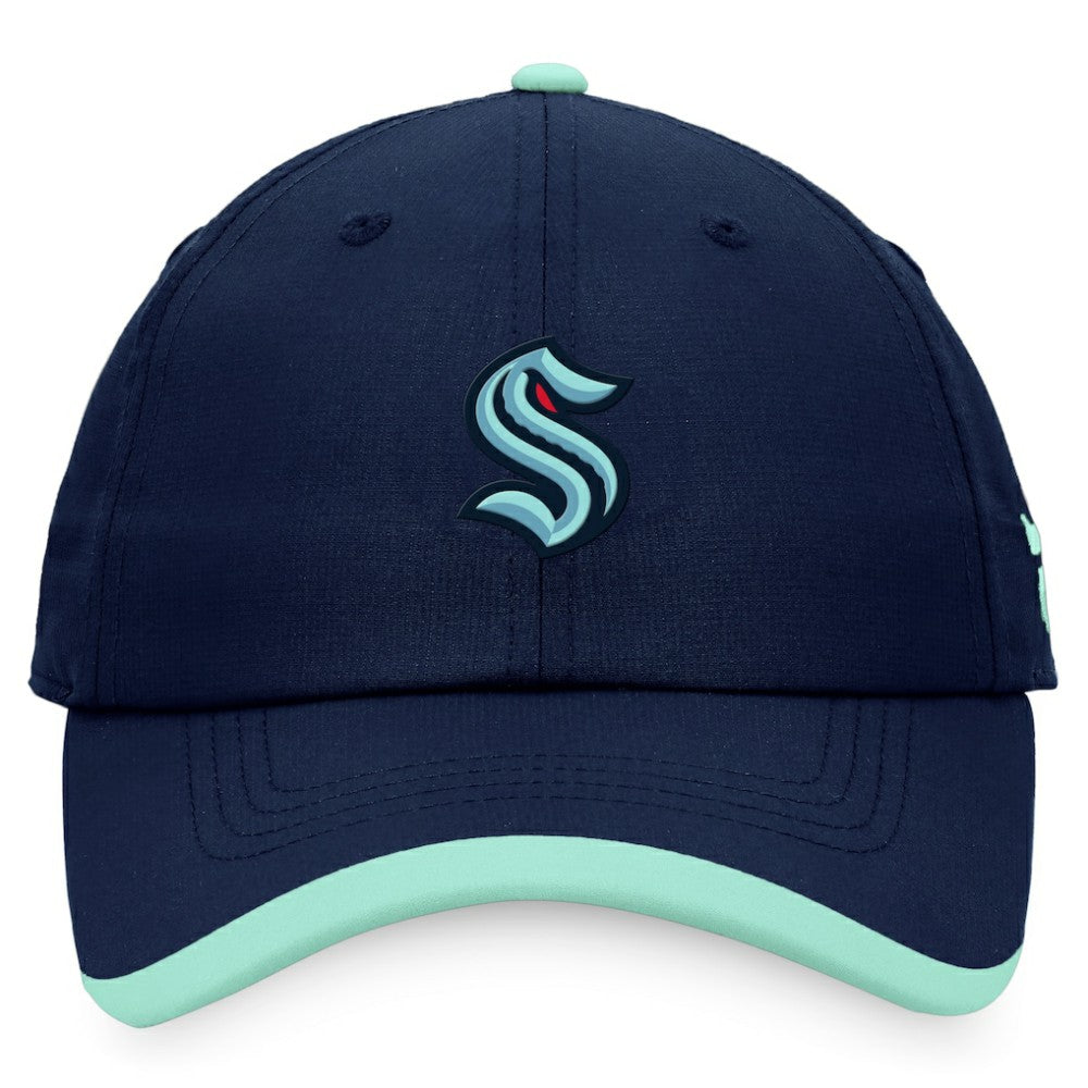 Seattle Kraken Fanatics Authentic Pro Rink Pinnacle Adjustable Hat -  NHL Hats