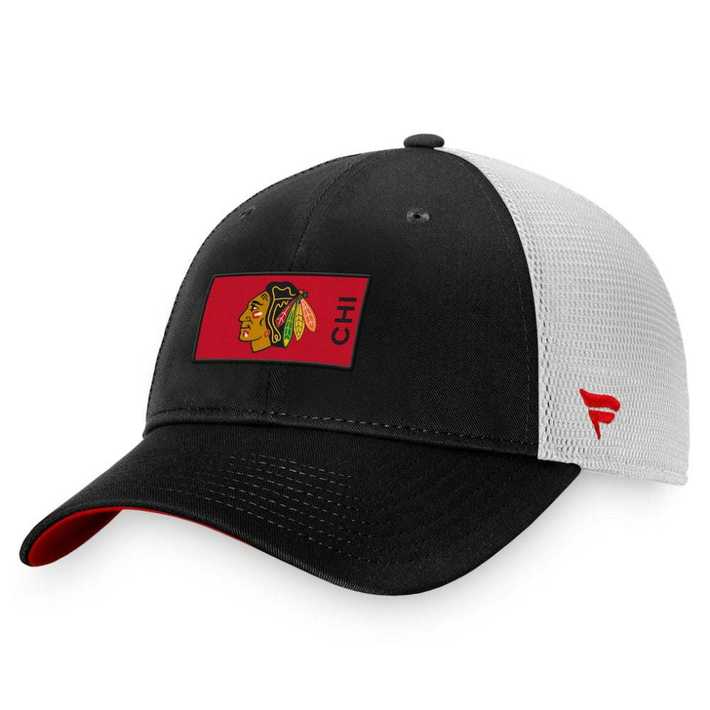Chicago Blackhawks Fanatics Authentic Pro Rink Trucker Snapback Hat -  NHL Hats
