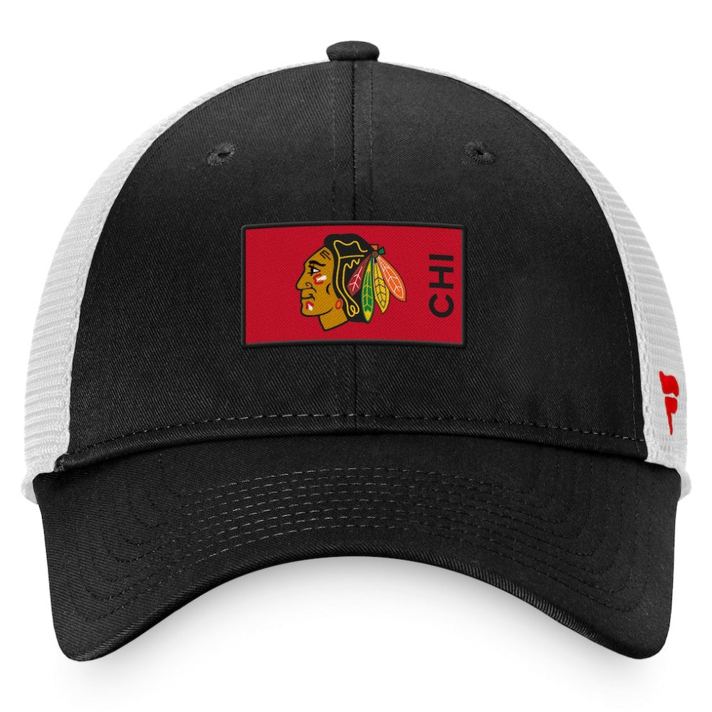Chicago Blackhawks Fanatics Authentic Pro Rink Trucker Snapback Hat -  NHL Hats