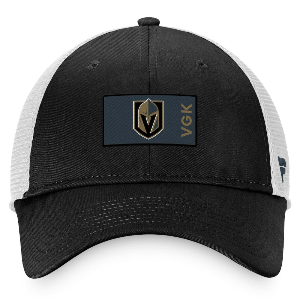 Vegas Golden Knights Fanatics Authentic Pro Rink Trucker Snapback Hat -  NHL Hats