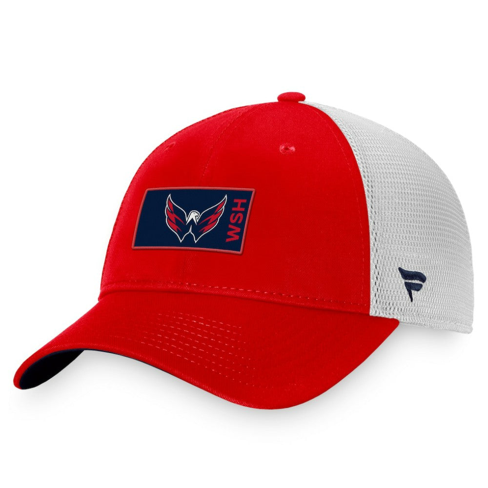 Washington Capitals Fanatics Authentic Pro Rink Trucker Snapback Hat -  NHL Hats