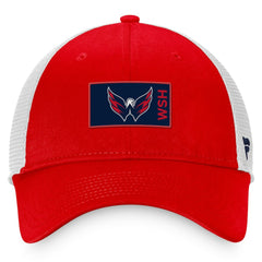 Washington Capitals Fanatics Authentic Pro Rink Trucker Snapback Hat -  NHL Hats