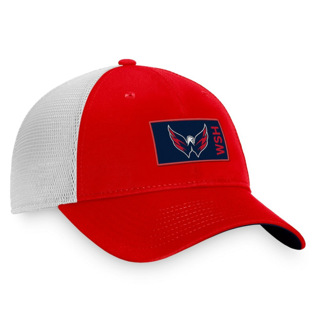 Washington Capitals Fanatics Authentic Pro Rink Trucker Snapback Hat -  NHL Hats