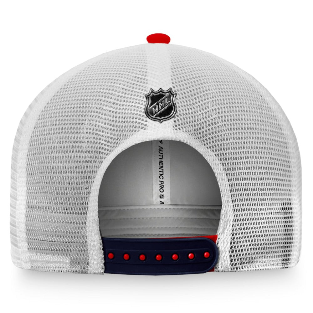 Washington Capitals Fanatics Authentic Pro Rink Trucker Snapback Hat -  NHL Hats
