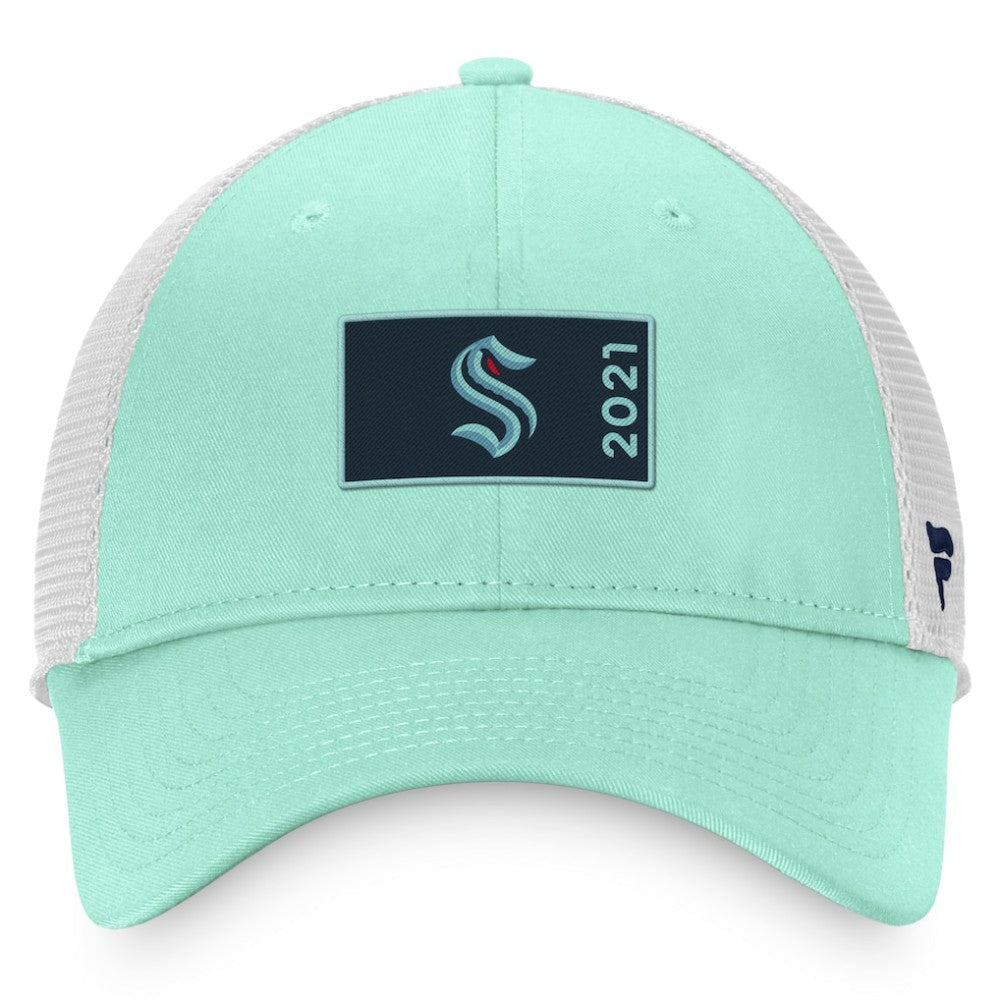 Seattle Kraken Fanatics Authentic Pro Rink Trucker Snapback Hat -  NHL Hats