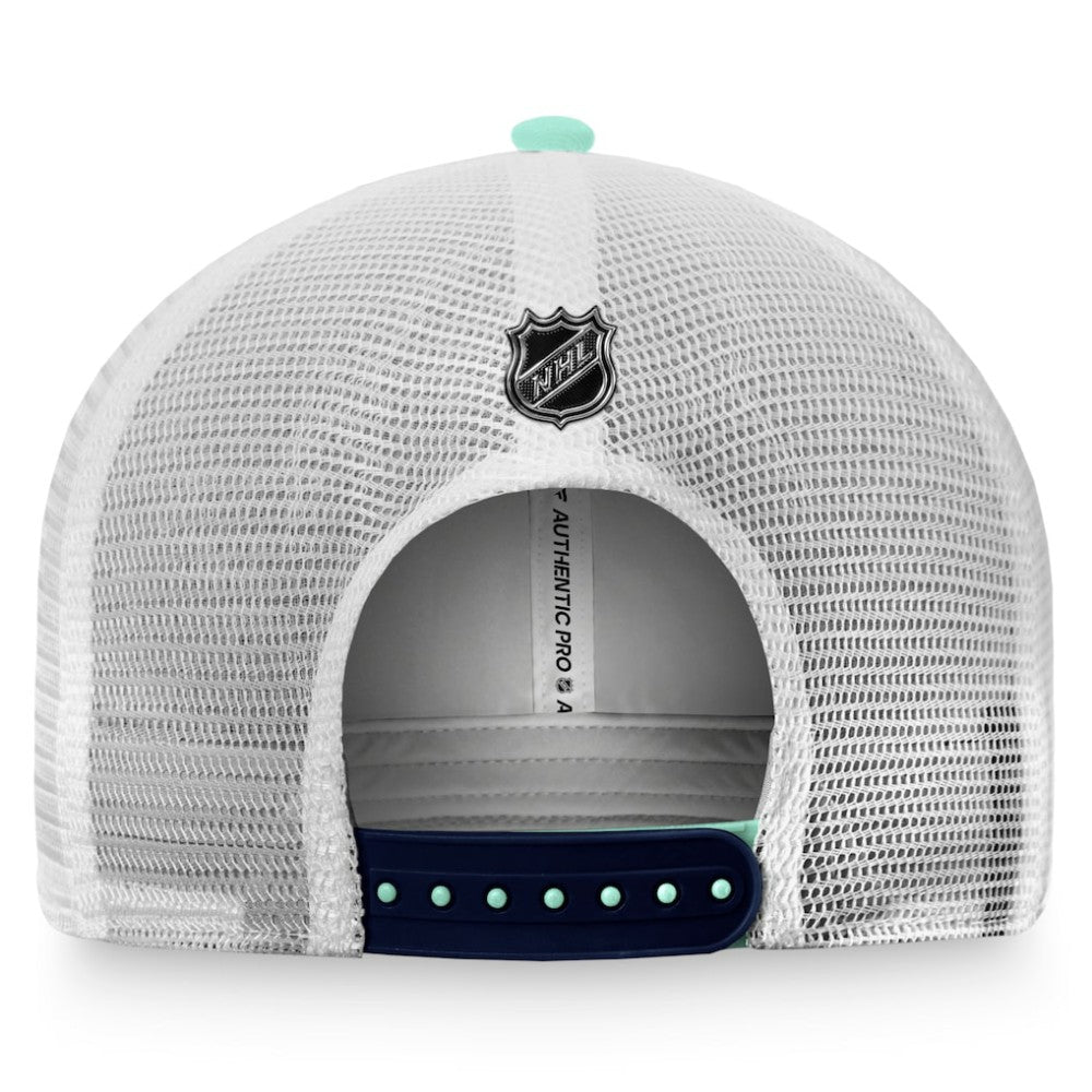 Seattle Kraken Fanatics Authentic Pro Rink Trucker Snapback Hat -  NHL Hats