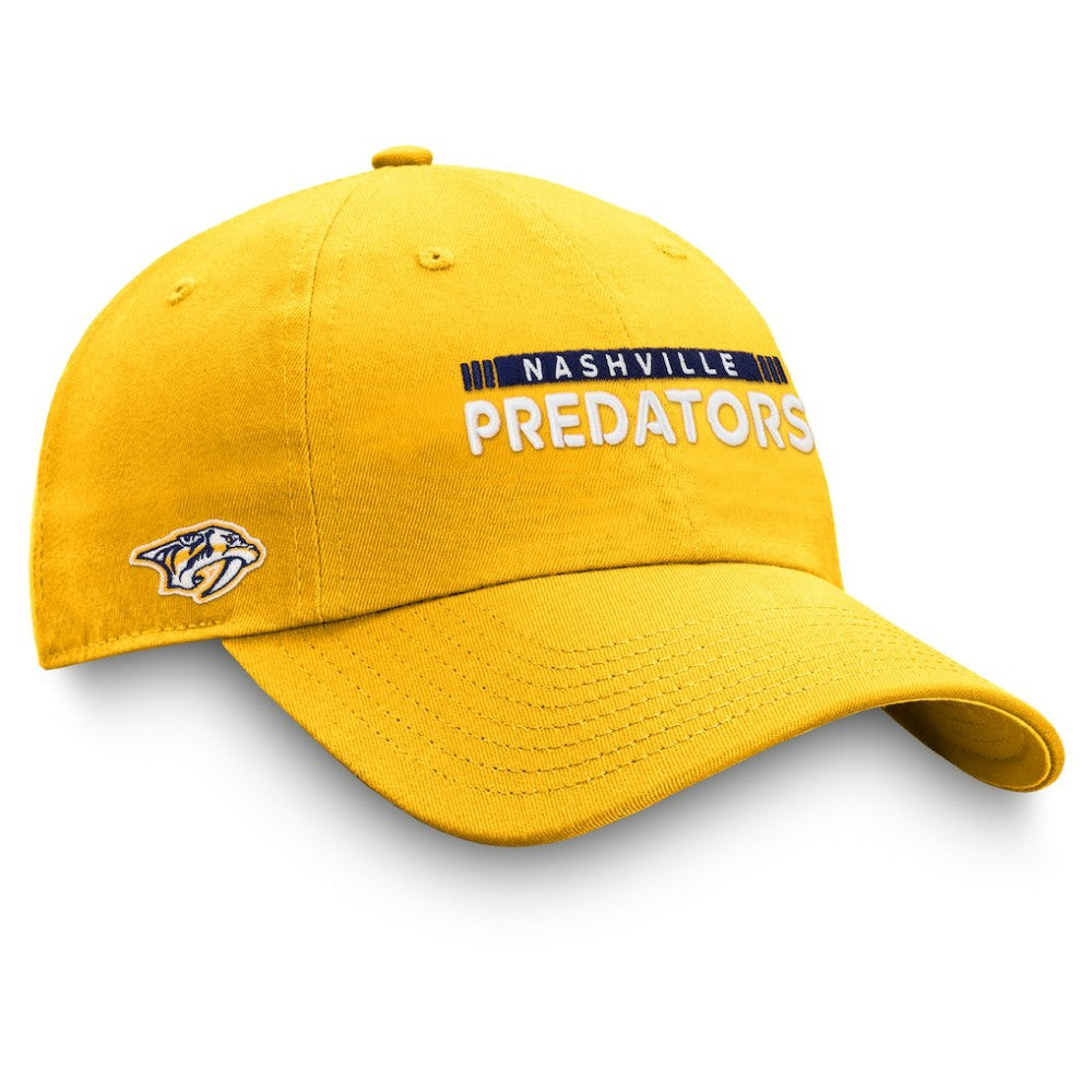 Nashville Predators Fanatics Authentic Pro Rink Adjustable Hat -  NHL Hats