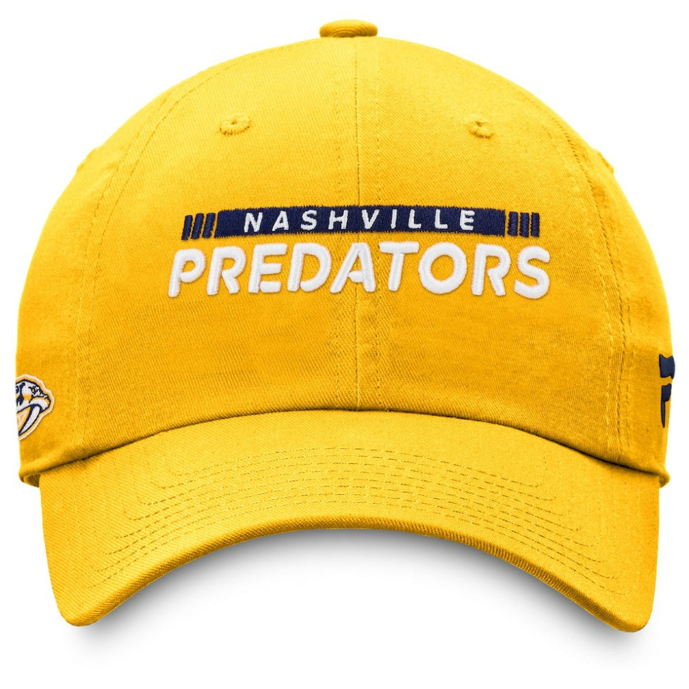 Nashville Predators Fanatics Authentic Pro Rink Adjustable Hat -  NHL Hats