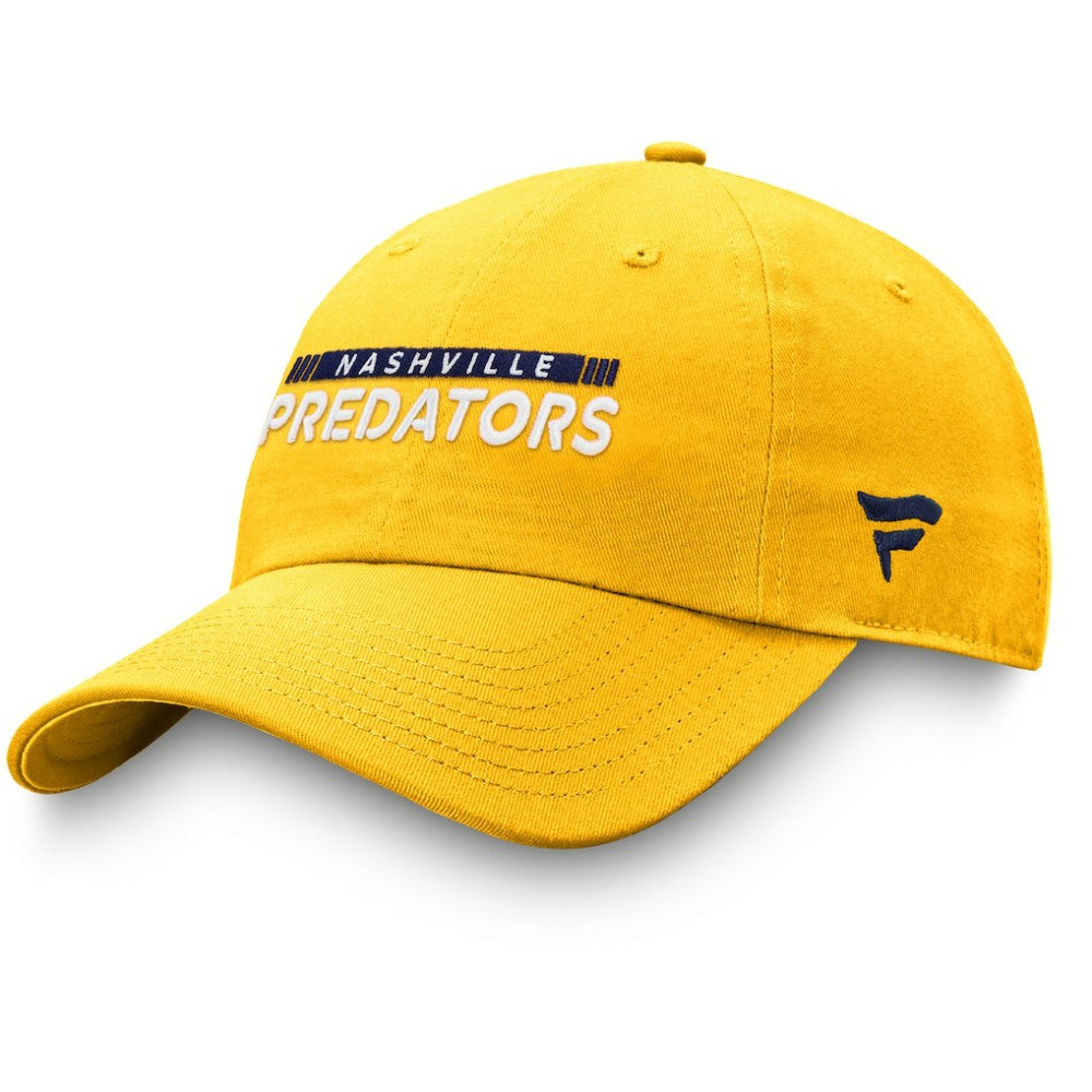 Nashville Predators Fanatics Authentic Pro Rink Adjustable Hat -  NHL Hats