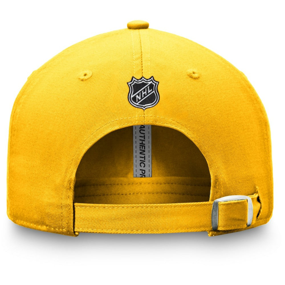 Nashville Predators Fanatics Authentic Pro Rink Adjustable Hat -  NHL Hats
