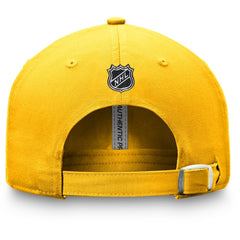 Nashville Predators Fanatics Authentic Pro Rink Adjustable Hat -  NHL Hats