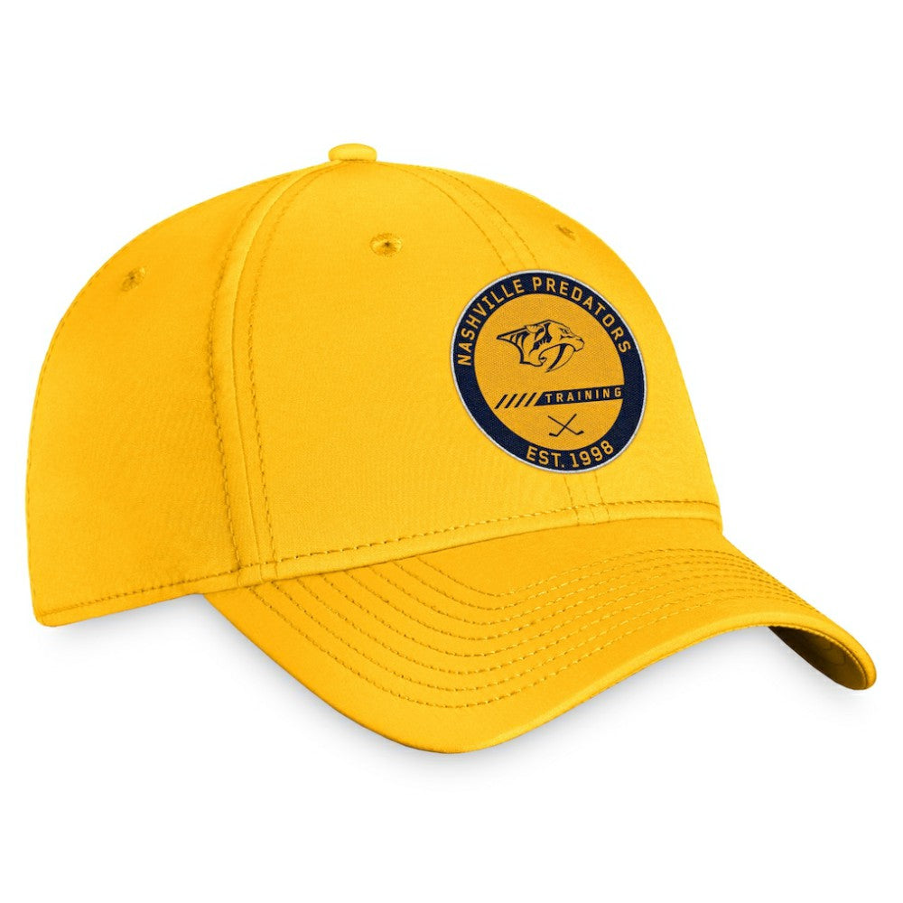 Nashville Predators Fanatics 2022 Authentic Pro Training Camp Flex Hat -  NHL Hats
